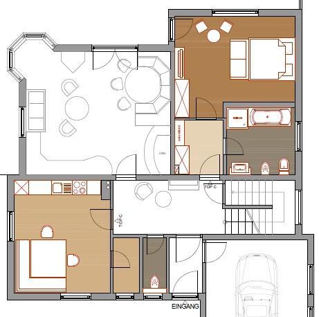 Appartement Zweikofelblick Jenig Eksteriør billede